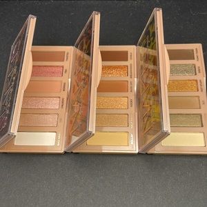 Urban decay mini naked eye shadow palette - set of 3